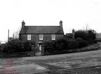 Nantgarw House, circa 1977