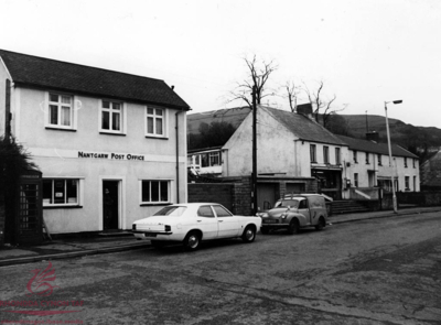 Nantgarw Post Office, circa 1977