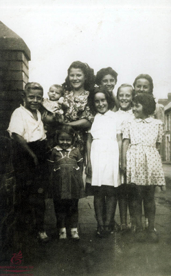 Cwmparc Children, 1950
