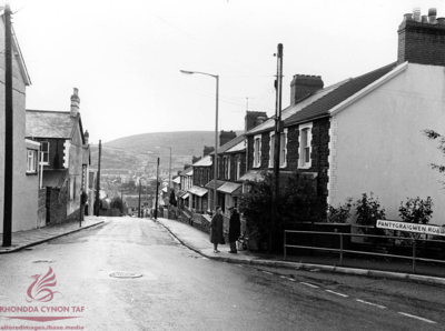 Graigwen Road, circa 1977