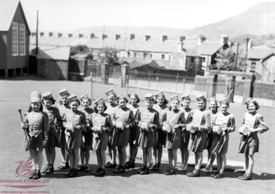 Bronllwyn School, 1951 (Festival of Britain)