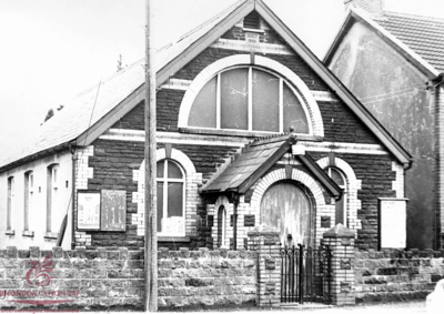 Hawthorn Baptist Chapel, January 1977
