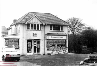 Co-operative Store, January 1977