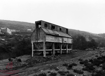 A Remnant of Maritime Colliery, circa 1977