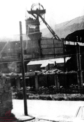 A Cwmaman colliery