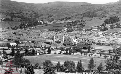 Treorchy from New Road