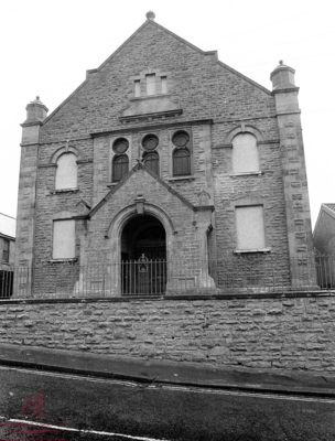 Caersalam Newydd Welsh Congregational Chapel, 1991