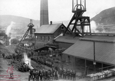 Cymmer Colliery, 1920
