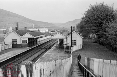 Treorchy railway station 