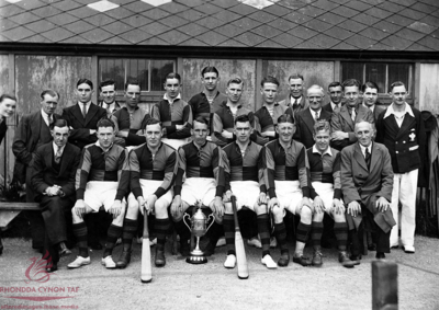 St Peter's Baseball Team, 1934-35
