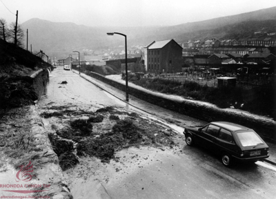 Landslide, Furnace Road, 1992