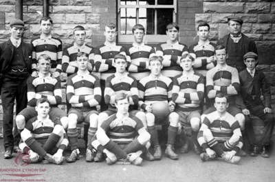 Rhydyfelin Rugby Football Club, 1912