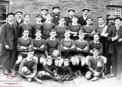 Rhydyfelin Rugby Football Club, 1910