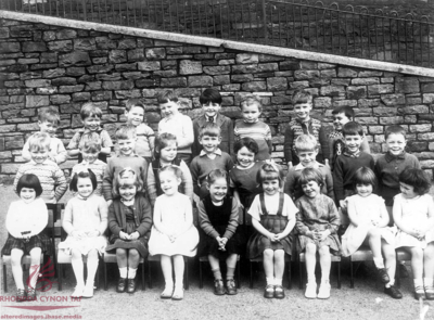 Cwmparc Infants School, 1964/65