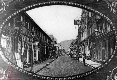 Hannah Street, Circa 1913