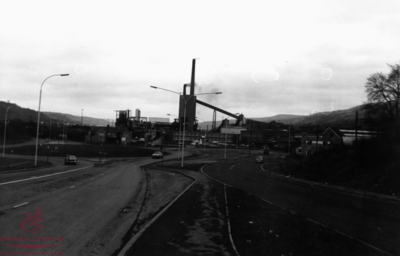 Nantgarw Colliery and power plant