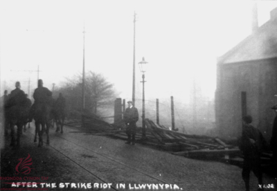 After the Strike Riot in Llwynypia