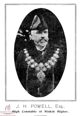 High Constable of Miskin Higher J H Powell